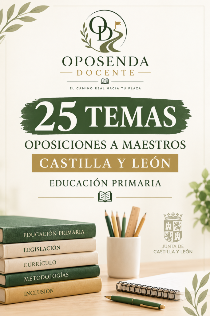 TEMARIO COMPLETO ED. PRIMARIA